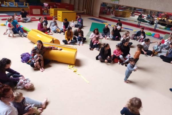 Bilan Dimanche Baby Gym 26/03