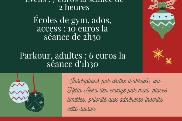 Vaca Gym Fin Année 2022 Au Salto