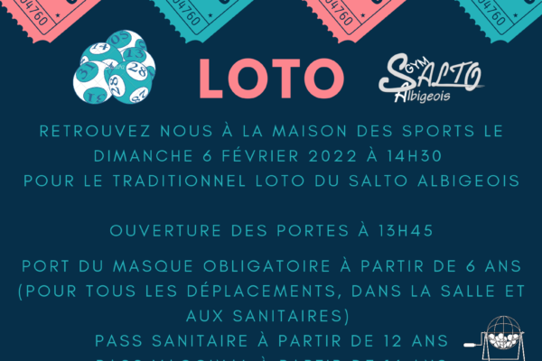 Loto Salto: Dimanche 06/02/22