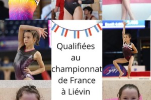 Superbes prestations du Salto se rapprochant des podiums au Championnat de France Individuel à Liévin