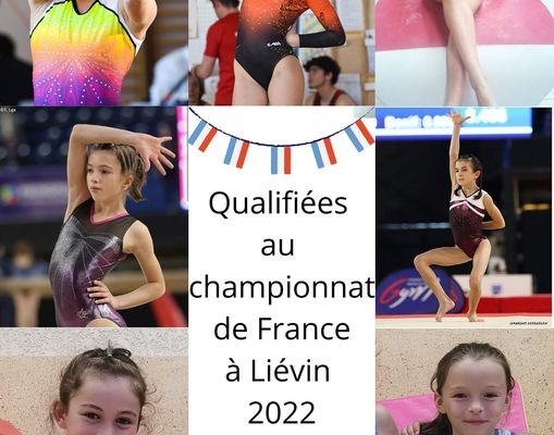 Superbes prestations du Salto se rapprochant des podiums au Championnat de France Individuel à Liévin