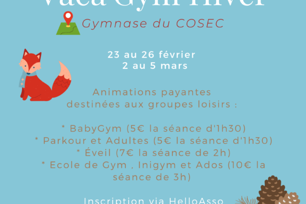 Vaca Gym Hiver Au Salto