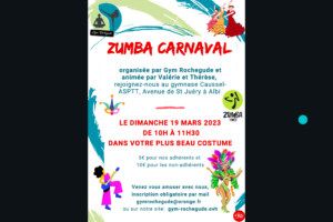 Zumba Carnaval   19 mars